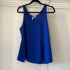 Blue Loose Tank
